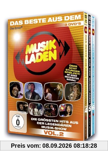 Das Beste aus dem Musikladen - Volume 2 [3 DVDs]