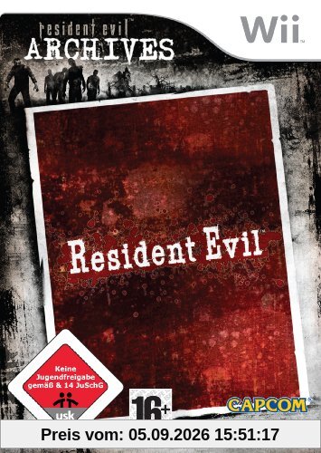 Resident Evil Archives: Resident Evil