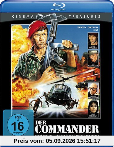 Der Commander (Cinema Treasures) [Blu-ray]