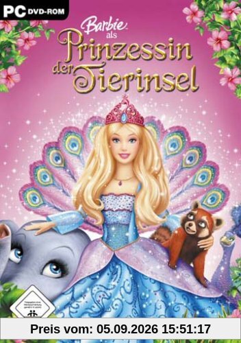 Barbie als Prinzessin der Tierinsel