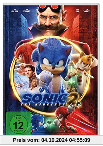 Sonic the Hedgehog 2 (DVD)