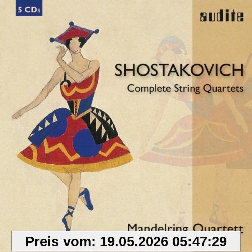 Mandelring Quartett Shostakovich - Sämtliche Streichquartette