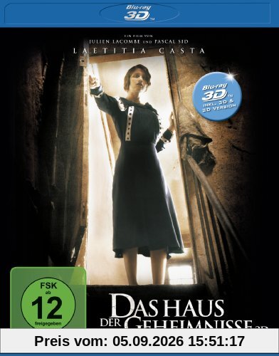 Das Haus der Geheimnisse [3D Blu-ray]