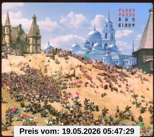Fleet Foxes Sun Giant