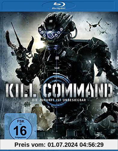 Kill Command [Blu-ray]