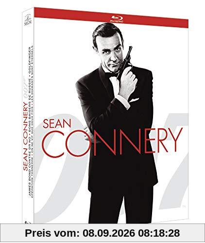 Coffret james bond période sean connery 6 films [Blu-ray] [FR Import]