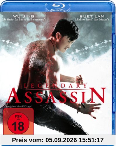 Legendary Assassin - Ungeschnittene Fassung [Blu-ray]