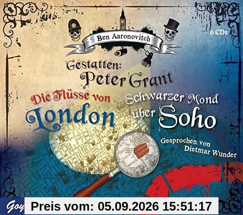 Gestatten: Peter Grant.Teil 1 und 2