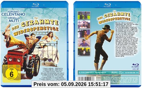 Der gezähmte Widerspenstige - Celentano - Blu-ray