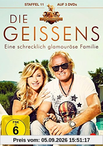 Die Geissens - Eine schrecklich glamouröse Familie: Staffel 11 [3 DVDs]