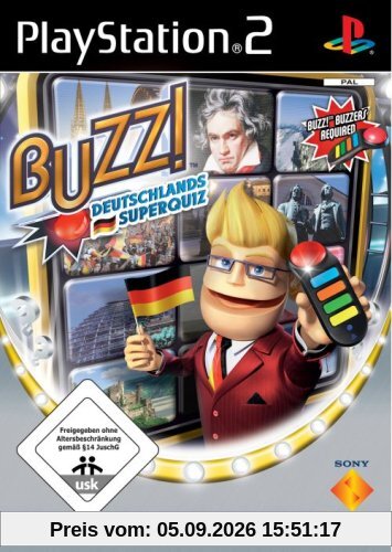 BUZZ! Deutschlands Superquiz