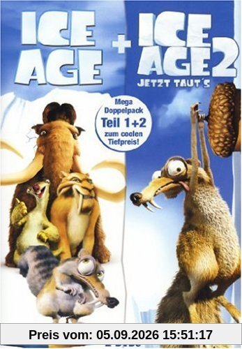 Ice Age / Ice Age 2 - Jetzt taut's [2 DVDs]