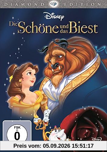 Die Schöne und das Biest (Diamond Edition)