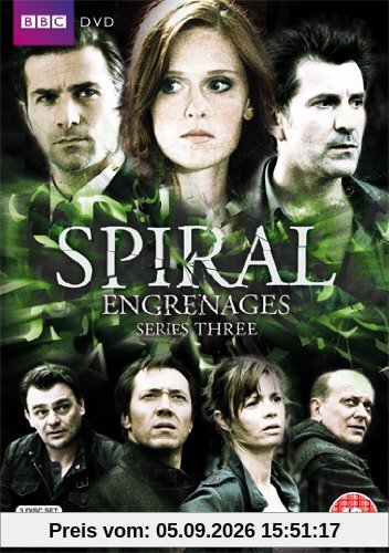 Spiral: Engrenages - Series 3 [3 DVDs] [UK Import]