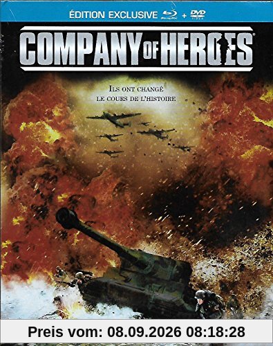 COMPANY OF HEROES - Blu Ray + DVD