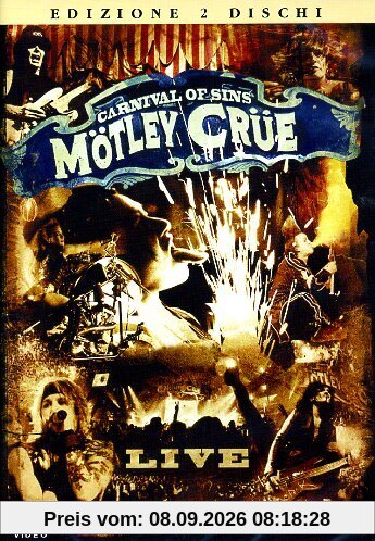 Motley Crue-Carnival of Sins-Live [2 DVDs]
