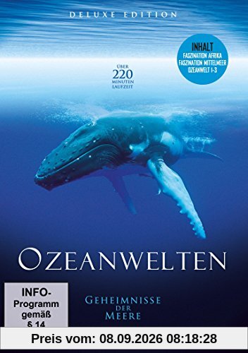 Ozeanwelten-Geheimnisse der Meere (über 220 Min.)