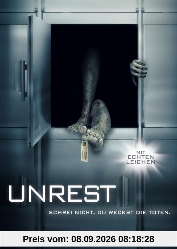 Unrest - Schrei nicht, Du weckst die Toten (3D-Hologramm-Cover)