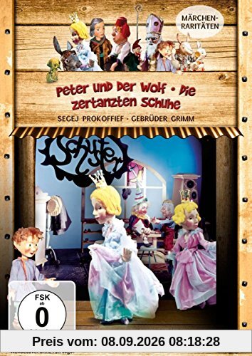 Augsburger Puppenkiste: Peter und der Wolf & Die zertanzten Schuhe