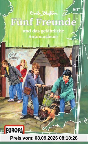 080/und das Gefährliche Antoniusfeuer [Musikkassette]