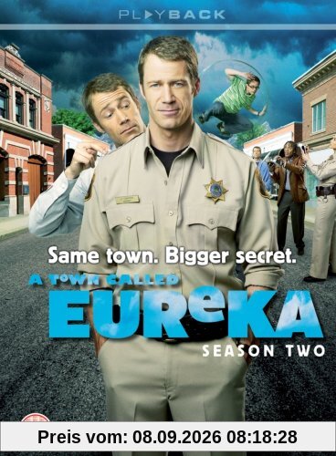 A Town Called Eureka - Season 2 [3 DVDs] [UK Import]