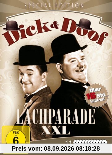 Dick & Doof - Lachparade XXL [11 DVDs]