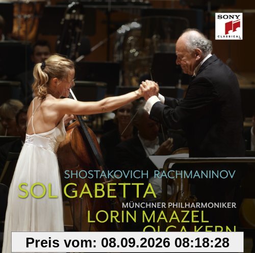 Schostakowitsch: Cellokonzert Nr. 1 op. 107 / Rachmaninov: Cellosonate op. 19