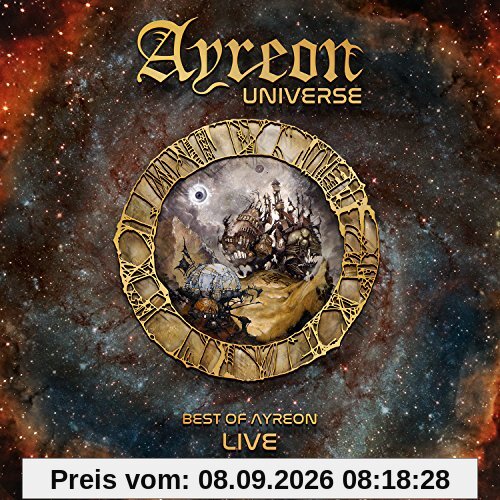 Ayreon Universe-Best of Ayreon Live (Jewelcase)