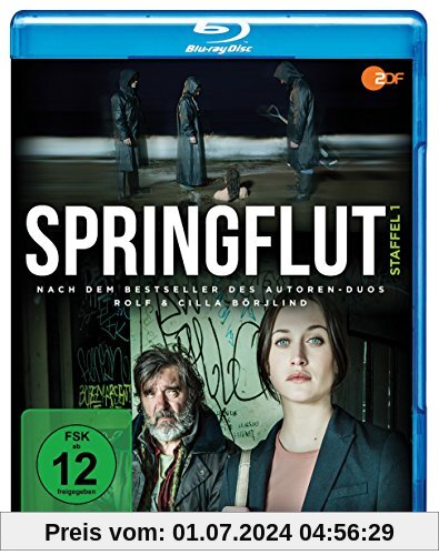 Springflut Staffel 1 [Blu-ray]