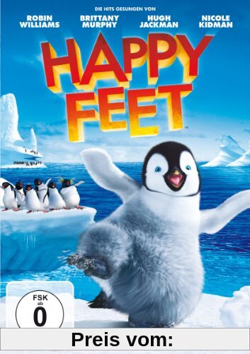 Happy Feet (Einzel-DVD)