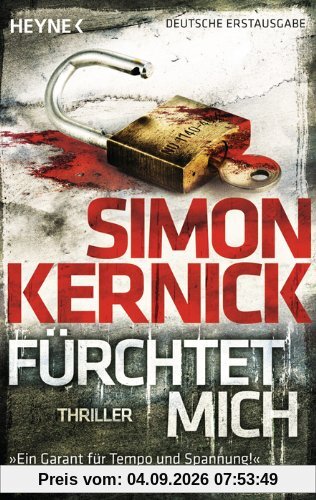 Fürchtet mich: Thriller