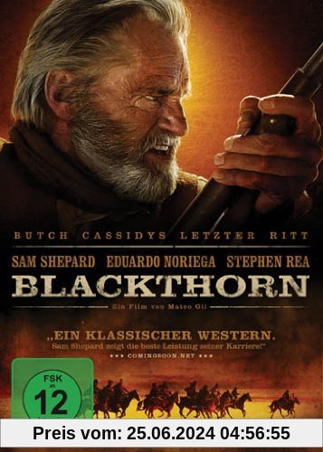 Blackthorn - Butch Cassidys letzter Ritt