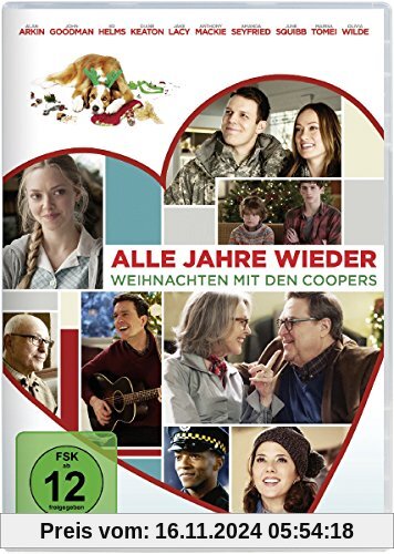 Alle Jahre wieder - Weihnachten mit den Coopers