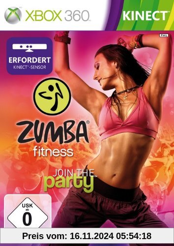 Zumba Fitness - Join the Party (Kinect)