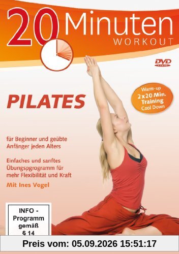 20 Minuten Workout - Pilates