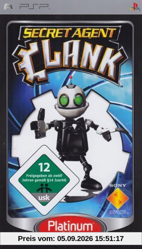 Secret Agent Clank [Platinum]