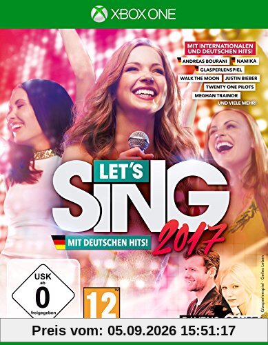 Let's Sing 2017 Inkl. Deutschen Hits