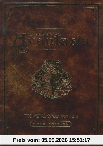 The Metal Opera Pt 1 & 2 (Gold Edition)