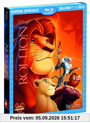 Le roi lion [Blu-ray] [FR Import]