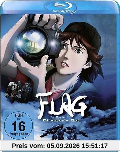 Flag - The Movie (Director's Cut) [Blu-ray]