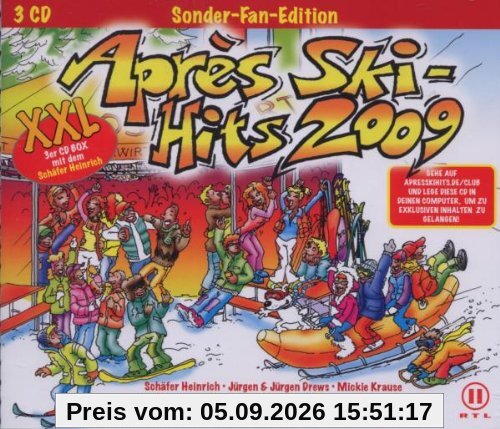 Apres Ski Hits 2009 (Xxl 3er
