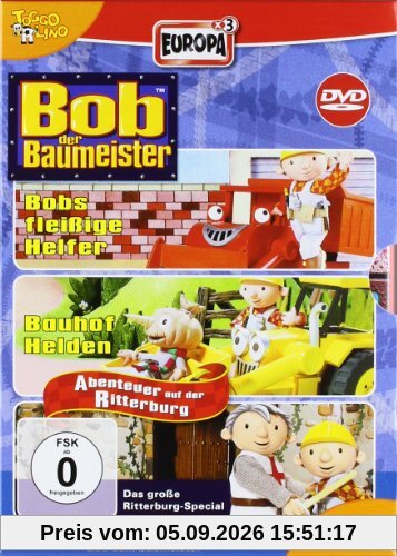 Bob, der Baumeister - 01/3er DVD Box