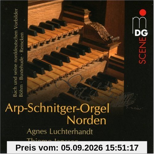 Arp-Schnitger-Orgel Norden Vol.2