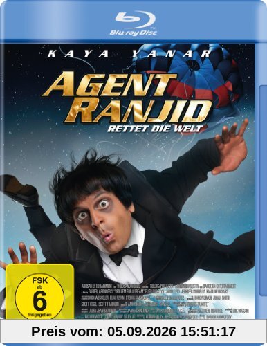 Agent Ranjid rettet die Welt [Blu-ray]
