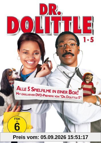Dr. Dolittle 1-5 [5 DVDs]