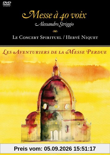 alessandro striggio - messe a 40 voix (1 DVD)