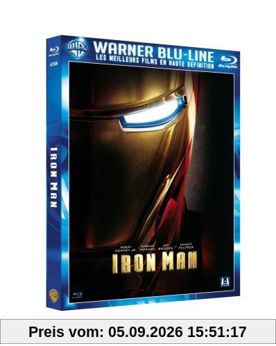 Iron man [Blu-ray] [FR IMPORT]