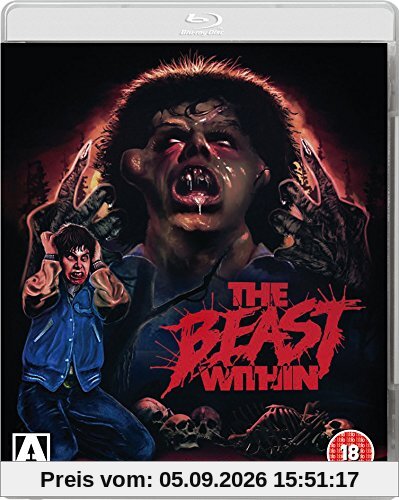 The Beast Within [Blu-ray] UK-Import, Sprache-Englisch