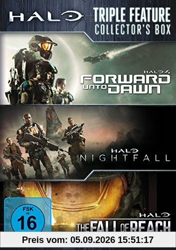 Halo - Triple Feature Collector's Box [3 DVDs]