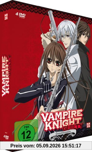 Vampire Knight Guilty - Gesamtausgabe (inkl. Booklet) [4 DVDs]